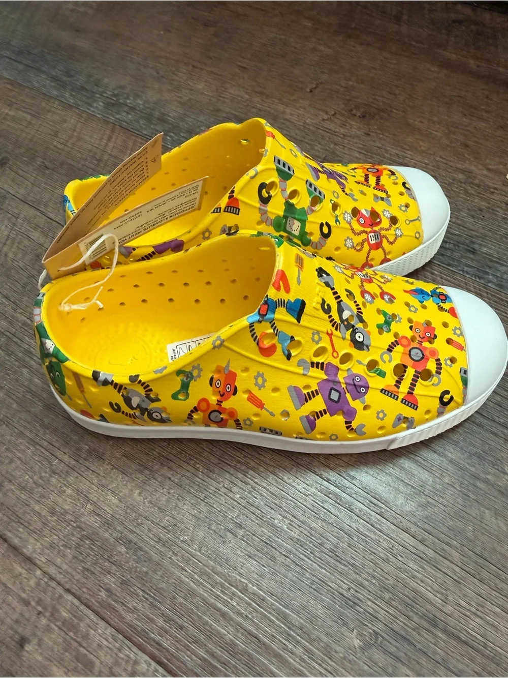 NWT Native Jefferson Robot Shoes Size 12